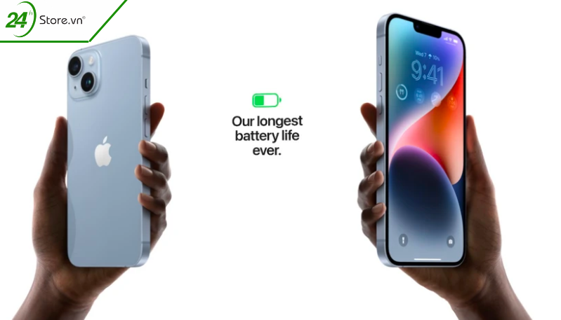 Thời lượng sử dụng của IP 14 Plus 