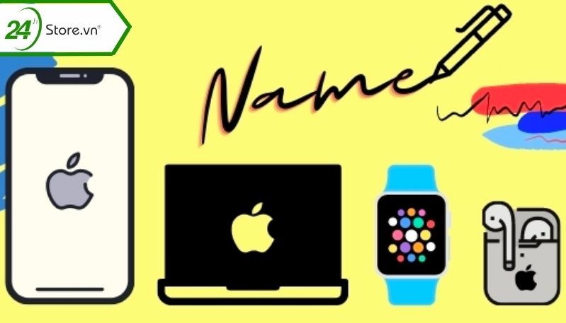 Đổi tên iPhone