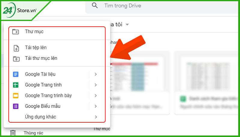 Hướng phát triển của Google Driver Hướng phát triển của Google Driver