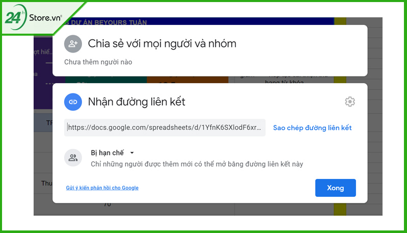 Sử dụng Drive cho cá nhân Sử dụng Drive cho cá nhân