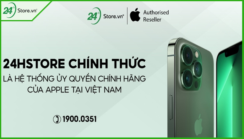 Mua iPhone 14 nhanh chóng, chính hãng tại 24hStore