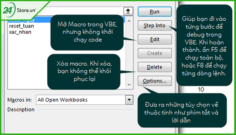 Lệnh Macro và ứng dụng trong Google Sheets Lệnh Macro và ứng dụng trong Google Sheets