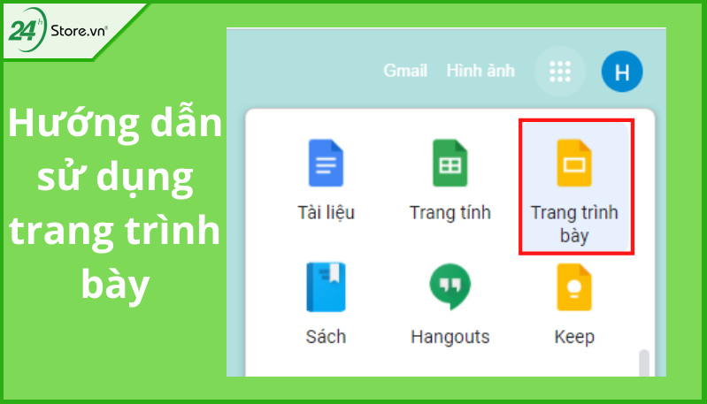 hướng dẫn sử dụng trang trình bày hướng dẫn sử dụng trang trình bày