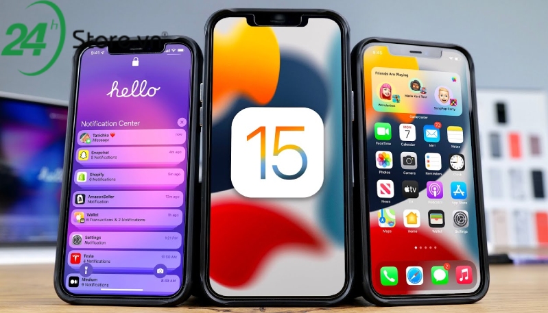 Danh sách các thiết bị được cập nhật iOS 15.4