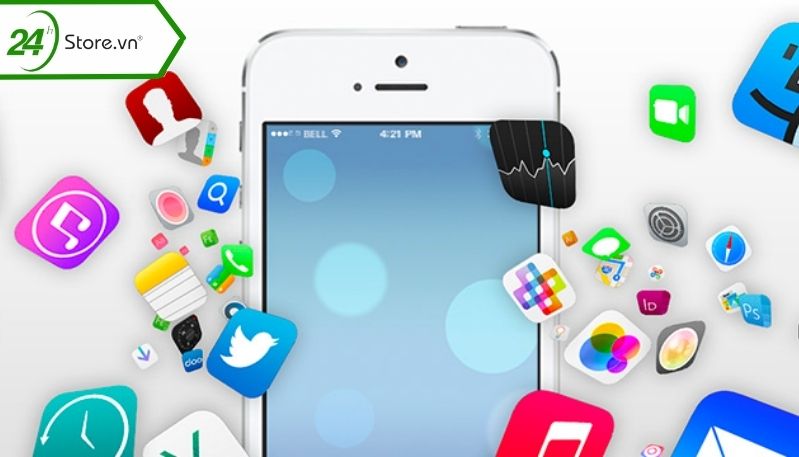 Sử dụng các app bên thứ 3 Sử dụng các app bên thứ 3