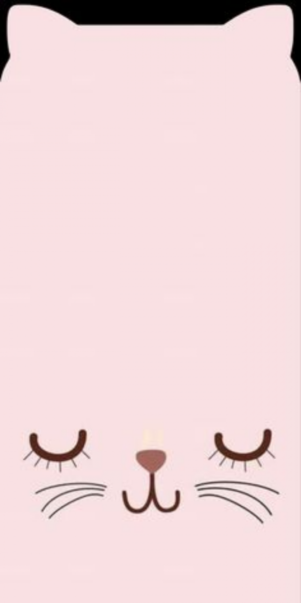 Hình nền tai thỏ iPhone 12 cute