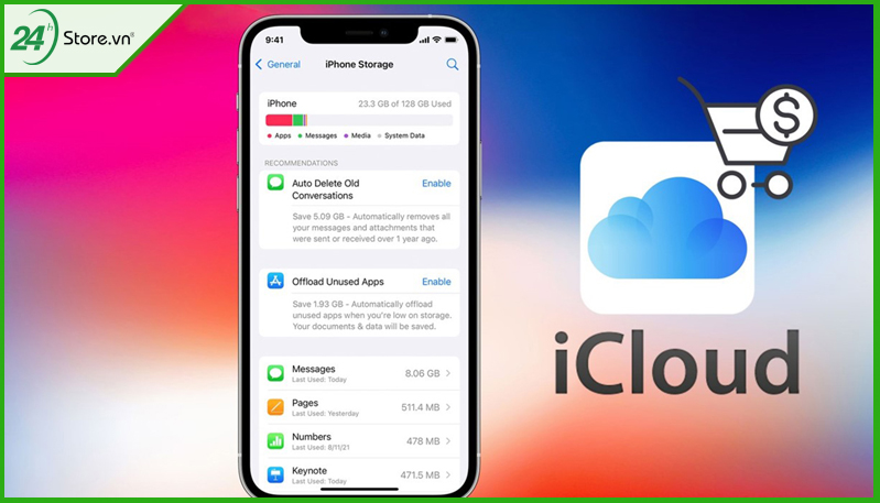Xác định vị trí điện thoại cùng iCloud Xác định vị trí điện thoại cùng iCloud