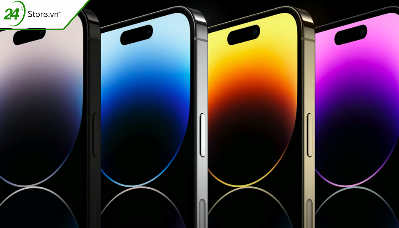 Màn hình điện thoại iPhone 14
