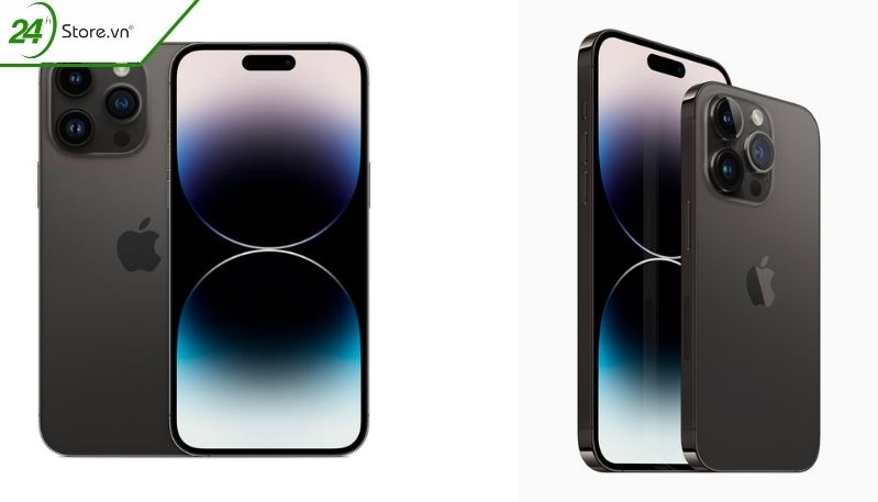 iPhone 14 màu đen sang trọng ( Space black)
