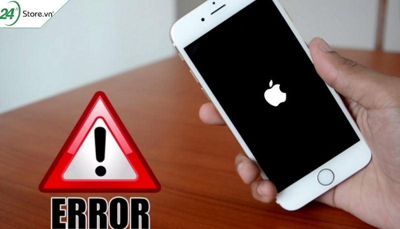 Lỗi iPhone bị treo táo