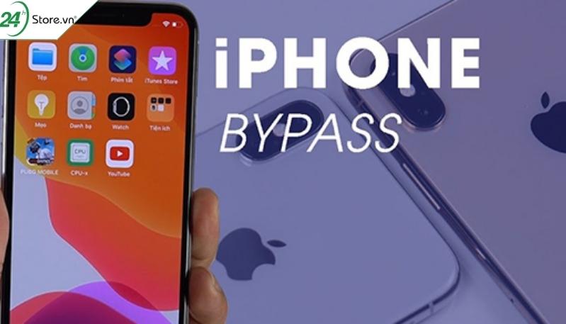 Sử dụng iPhone Bypass
