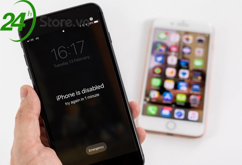 Cách khắc phục lỗi iPhone bị vô hiệu hóa kết nối iTunes?