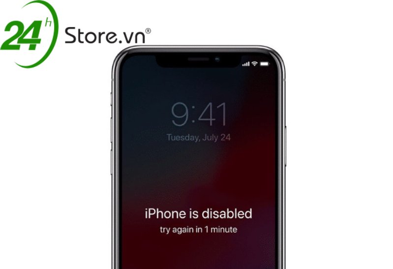 Cách khôi phục iPhone bị vô hiệu hóa bằng iTunes