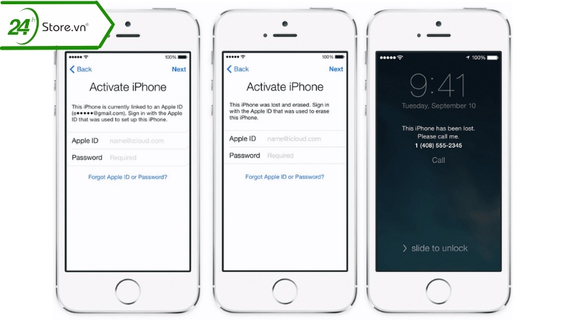 iPhone Bypass không có thông báo?