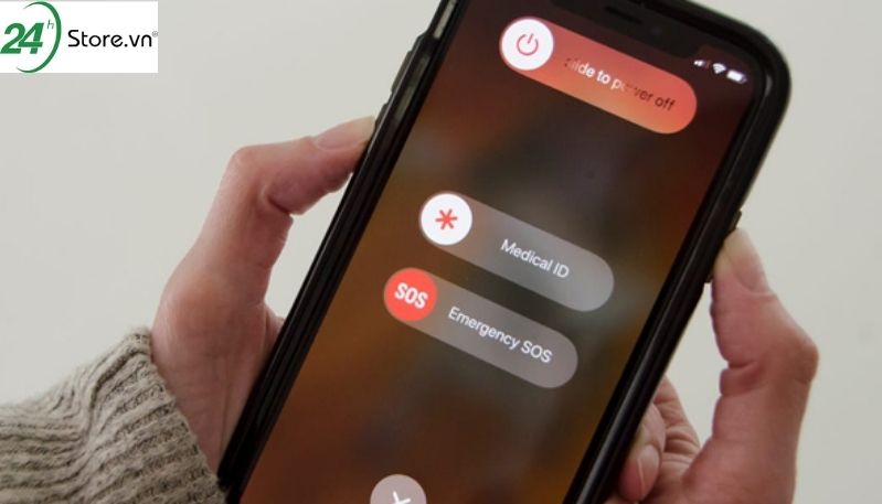 Kích pin iPhone bằng cách tắt nguồn và khởi động lại máy