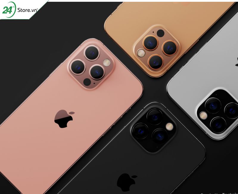 Kích thước iPhone 13 Pro là bao nhiêu inch