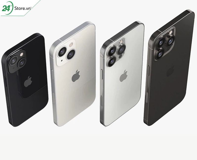 Kích thước các dòng iPhone 13 series