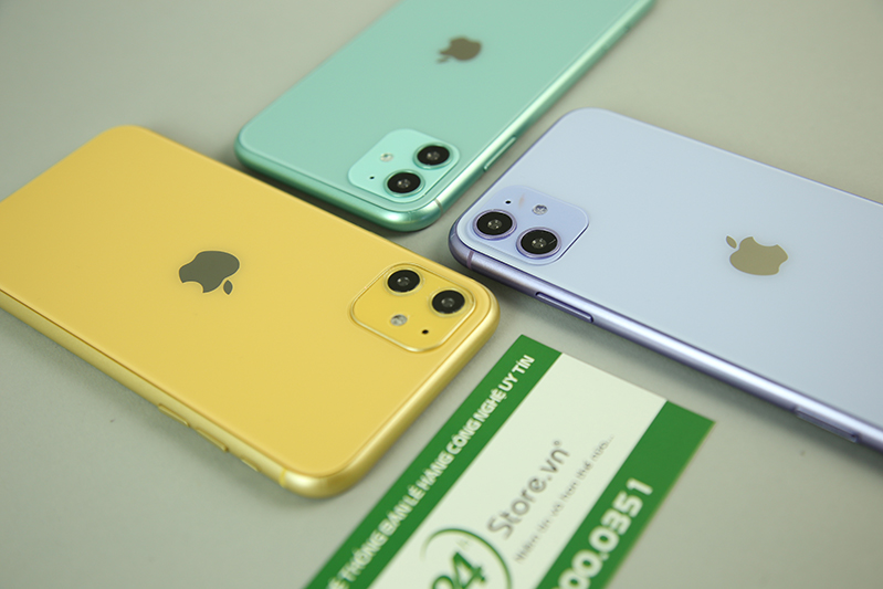 Kích thước iPhone 11