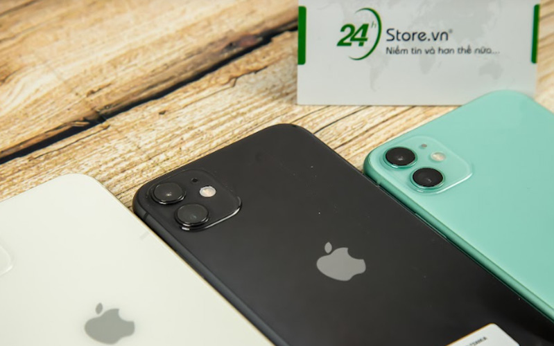 Kích thước iPhone 11
