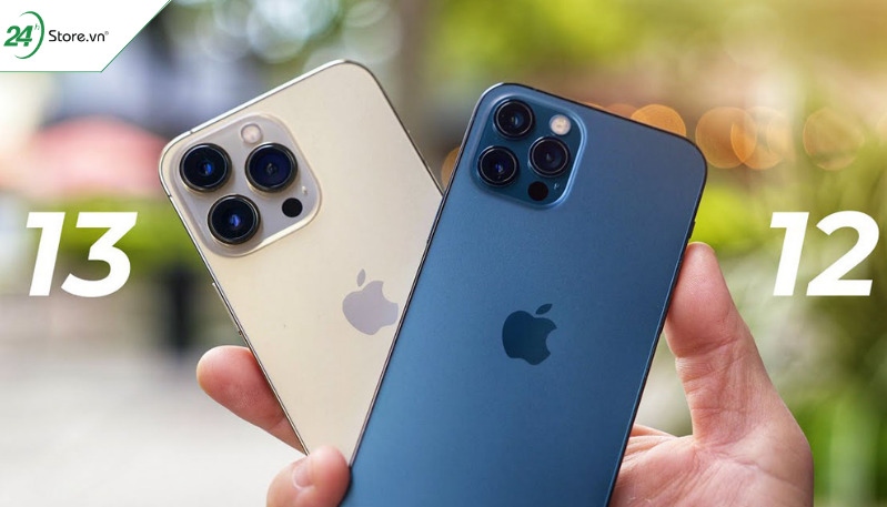 So sánh màn hình iPhone 12 và 13