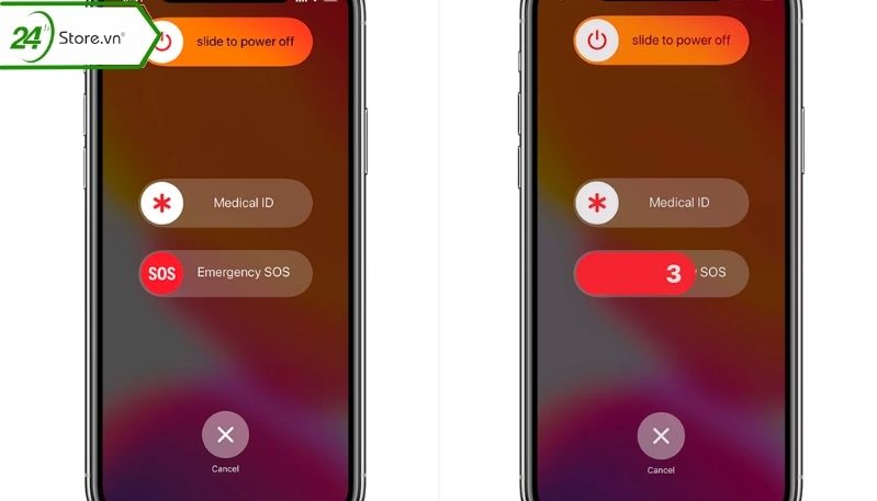 Những lưu ý về cuộc gọi khẩn cấp trên iPhone
