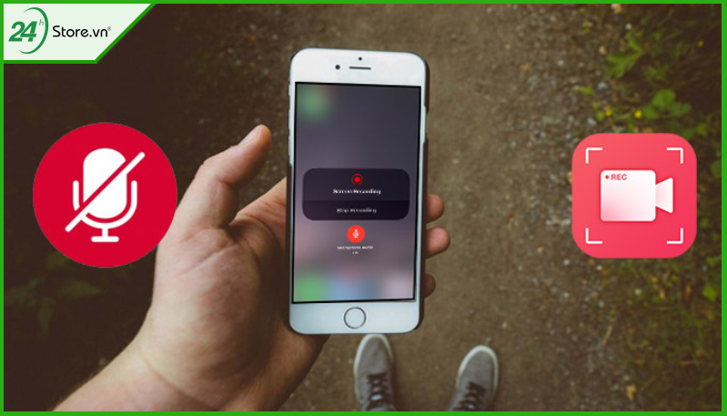 cách quay màn hình messenger có tiếng