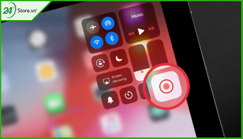 Tại sao quay màn hình iPhone không có tiếng