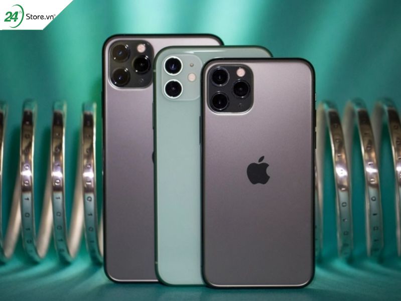 Kích thước nhỏ hơn iPhone 11 và iPhone 11 Pro Max