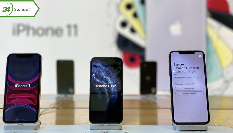Giá iPhone 11 hạ nhiệt cực sốc sau 1 năm ra mắt