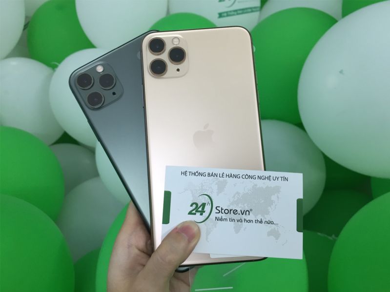 So sánh iPhone 11 Pro Max và iPhone 13