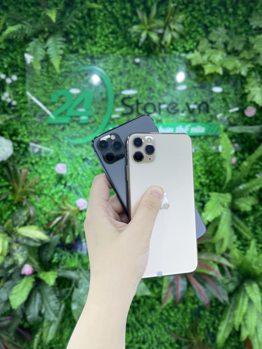 So sánh iPhone 11 Pro Max và iPhone 13