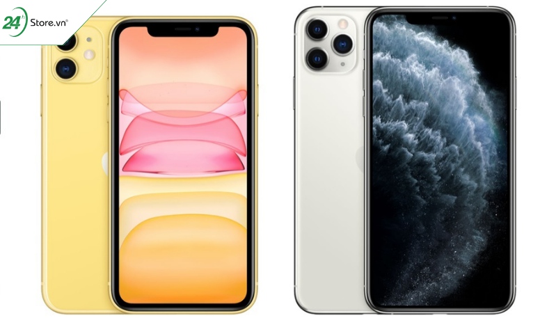 So sánh cấu hình iPhone 11 và 11 Pro max So sánh cấu hình iPhone 11 và 11 Pro max