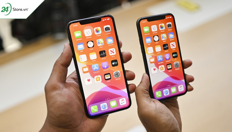 So sánh màn hình iPhone 11 và 11 Pro Max So sánh màn hình iPhone 11 và 11 Pro Max
