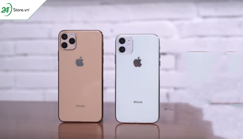 so sánh nhanh giữa iPhone 11 và iPhone 11 Pro Max so sánh nhanh giữa iPhone 11 và iPhone 11 Pro Max