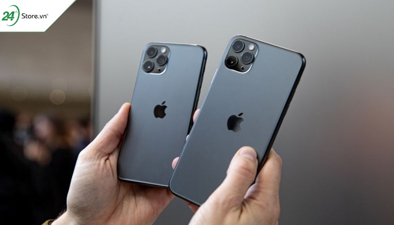 So sánh iPhone 11 và iPhone 11 Pro Max về kích thước So sánh iPhone 11 và iPhone 11 Pro Max về kích thước