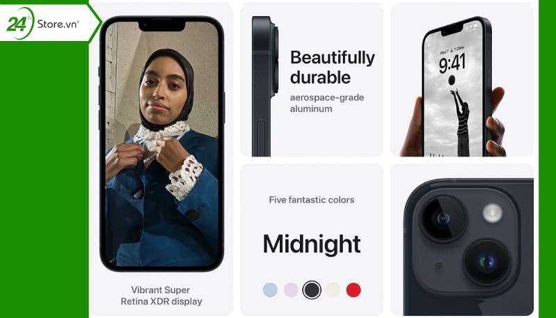 Giới thiệu iPhone 14 Plus