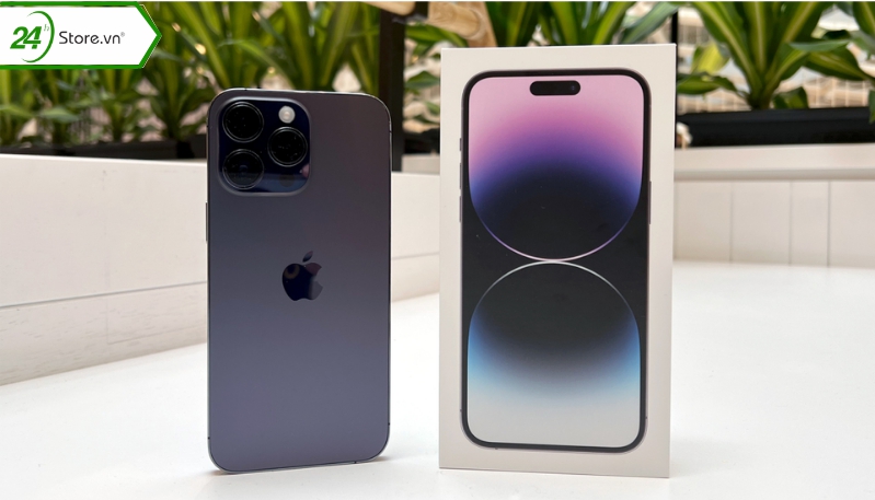  Giới thiệu iPhone 14 Pro Max