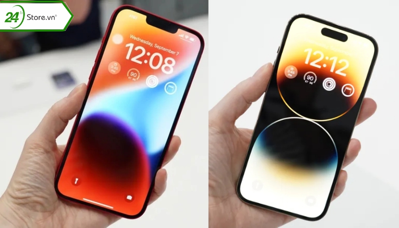 Màn hình khác biệt 