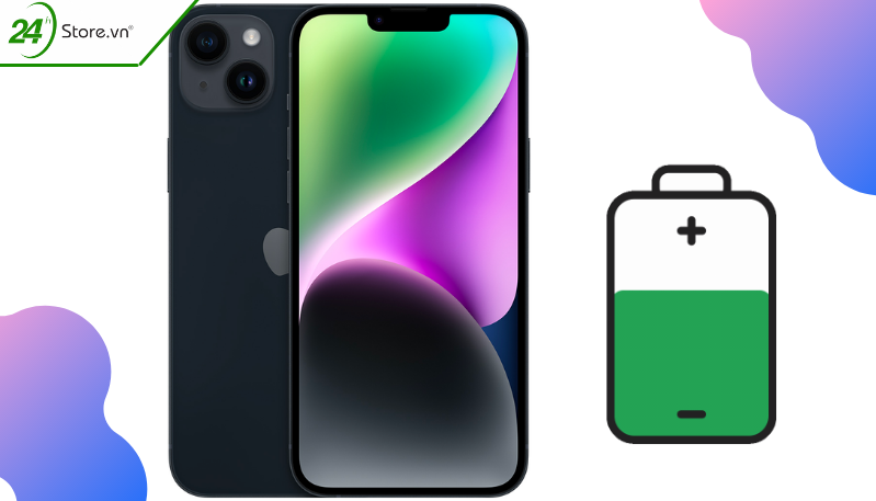 Dung lượng Pin tiêu chuẩn của iPhone 14 Plus