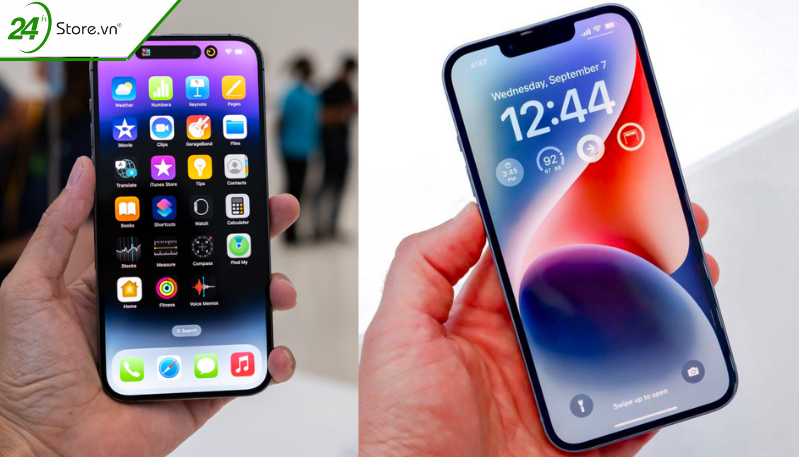Về màn hình của điện thoại