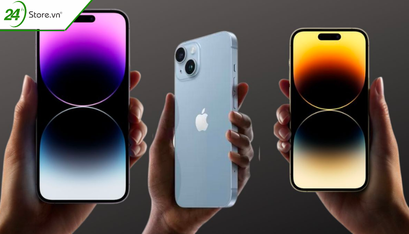 So sánh thiết kế nổi bật iPhone 14 Plus và iPhone 14 Pro