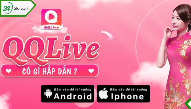 Hướng dẫn cài đặt ứng dụng QQLive Hướng dẫn cài đặt ứng dụng QQLive