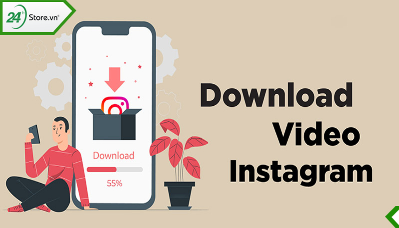 tải video story instagram