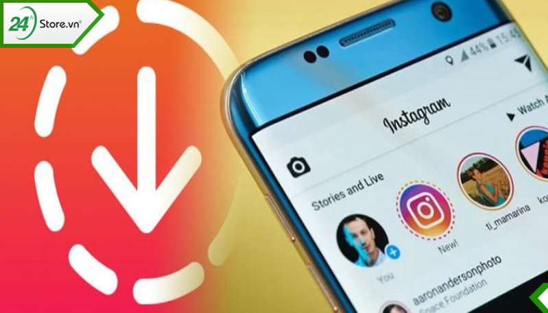 Tải video Instagram Story về điện thoại iPhone