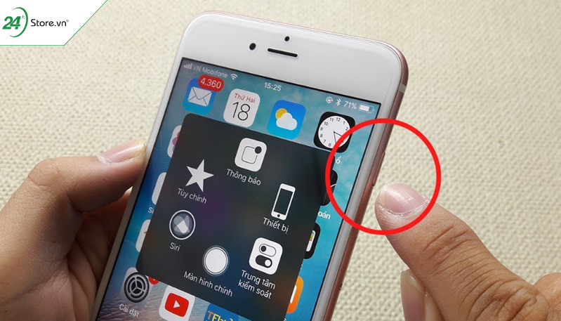 Dùng phím vật lý/nút gạt rung đê tắt âm bàn phím iPhone