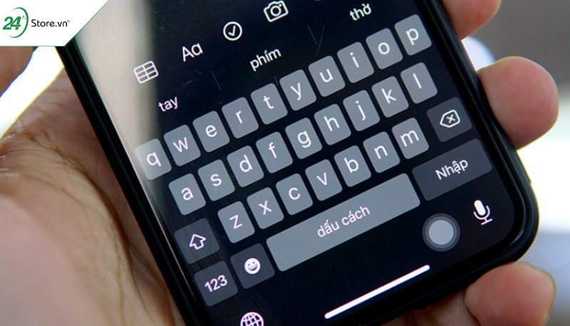Tắt âm bàn phím iPhone có tác dụng gì