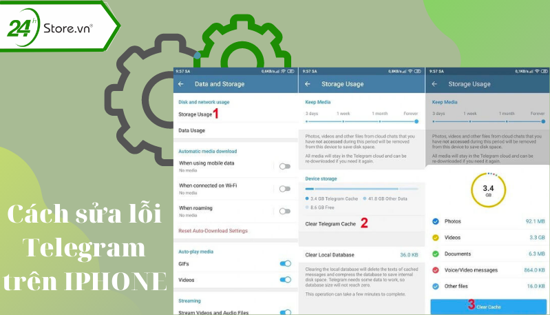 Cách sửa lỗi Telegram không kết nối trên iPhone Cách sửa lỗi Telegram không kết nối trên iPhone