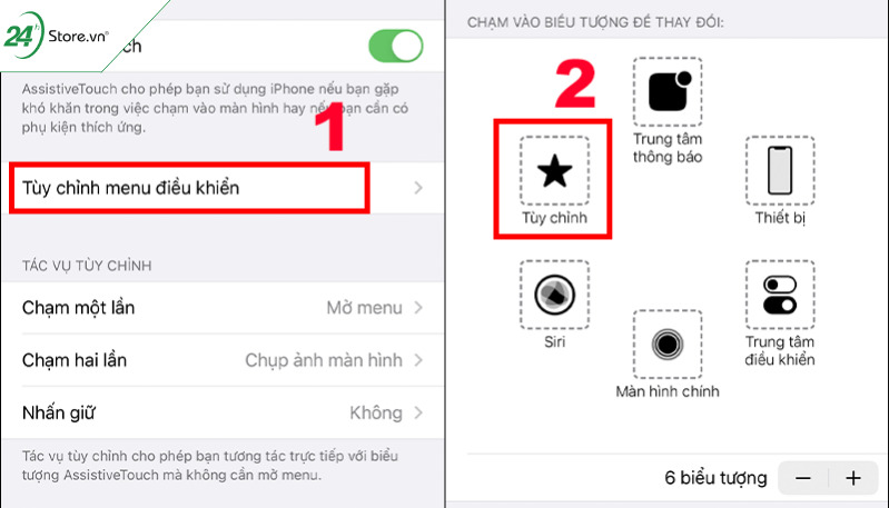 Phiên bản iPhone 13 chụp ảnh màn hình chỉ bằng một chạm