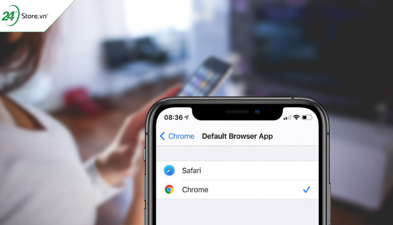 Phiên bản iPhone 13 thay đổi trình duyệt lướt web mặc định