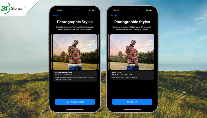 Tính năng chụp ảnh nổi trội bằng Photographic Styles trên iPhone 13